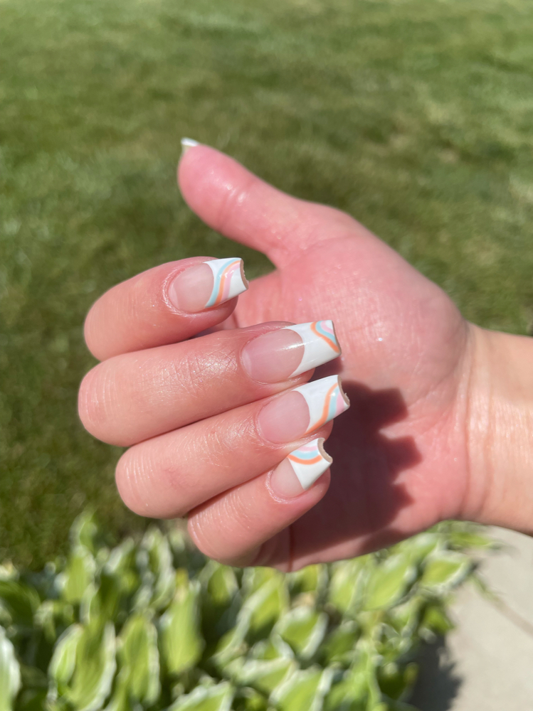 Add French Tip or $3 Per Nail