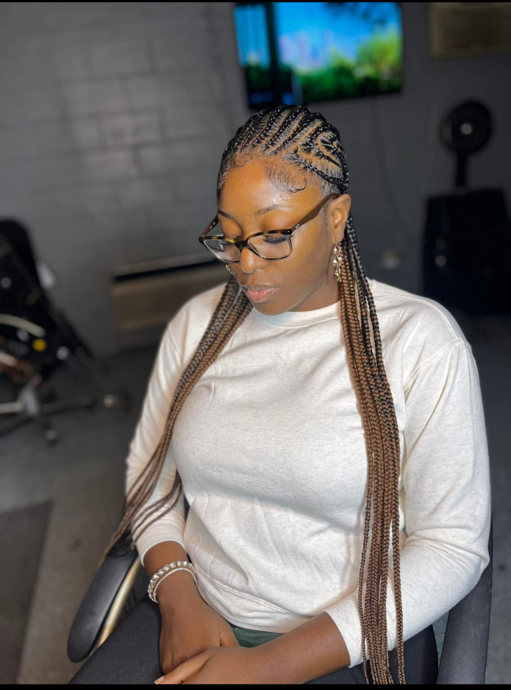 Alicia Keys Braids