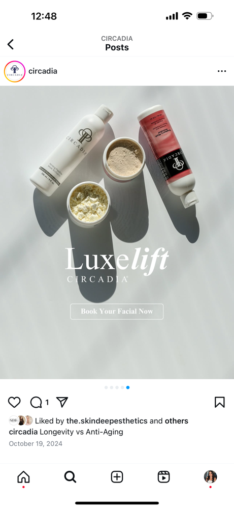 Luxe Lift Facial