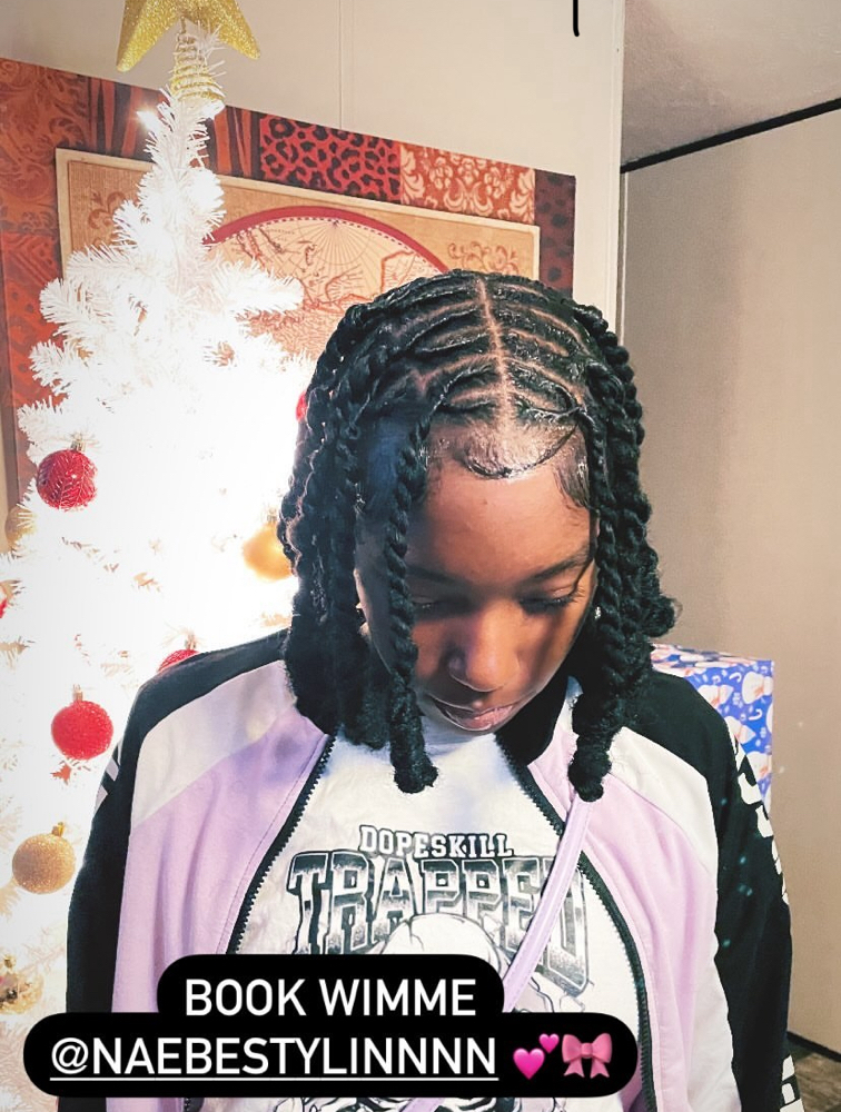invisible loc bob