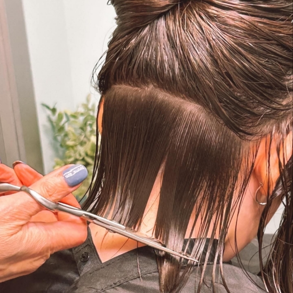 Women's Haircut at Toscanini Hair in Holmdel, NJ