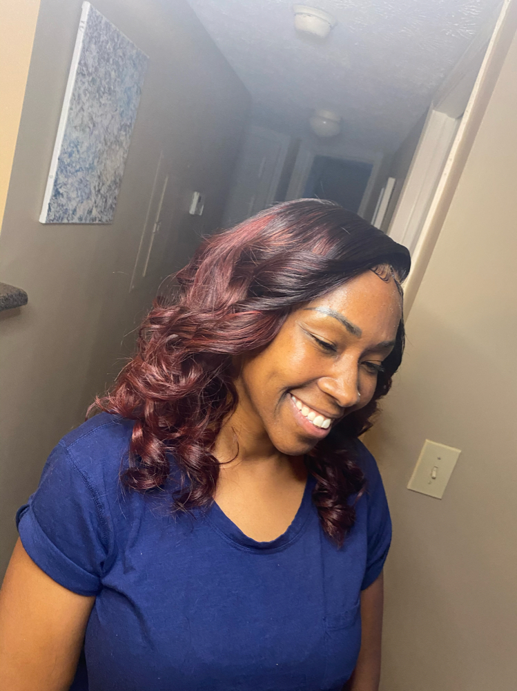 Frontal Quick Weave