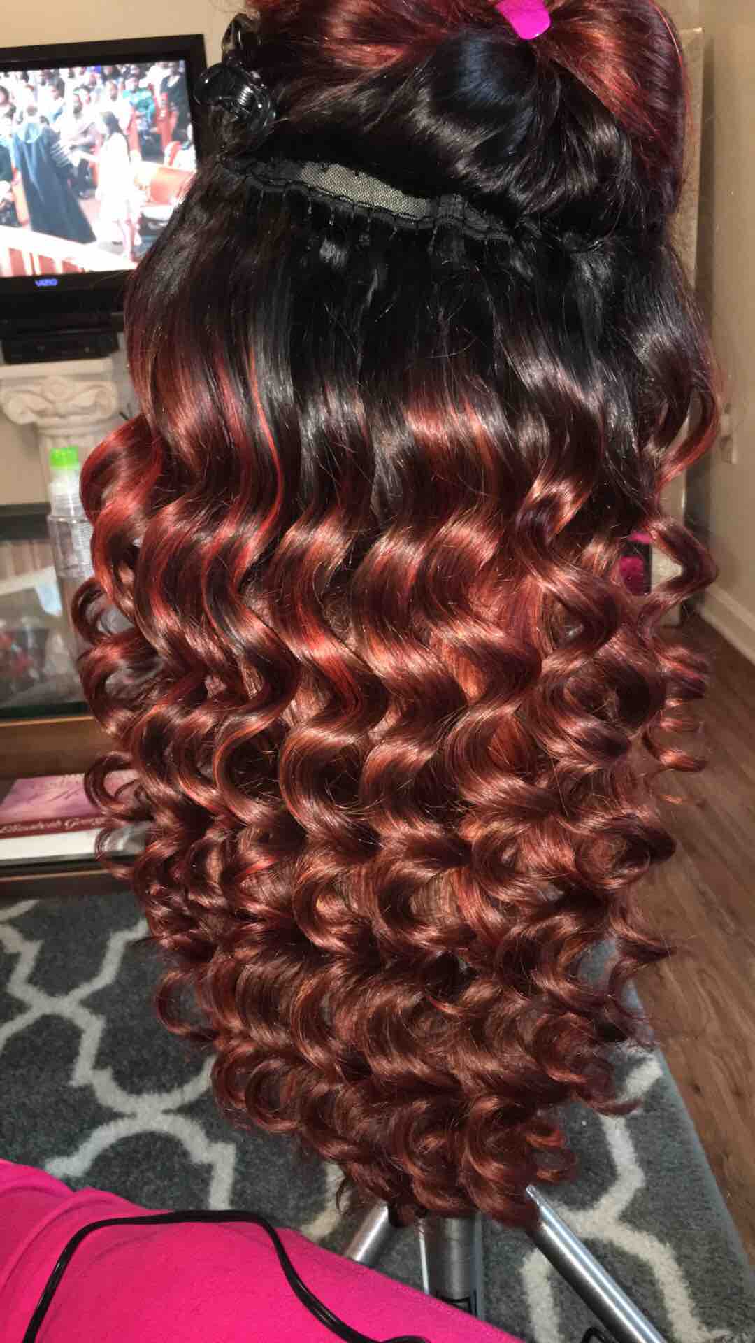 Wand Curls (add-on service)