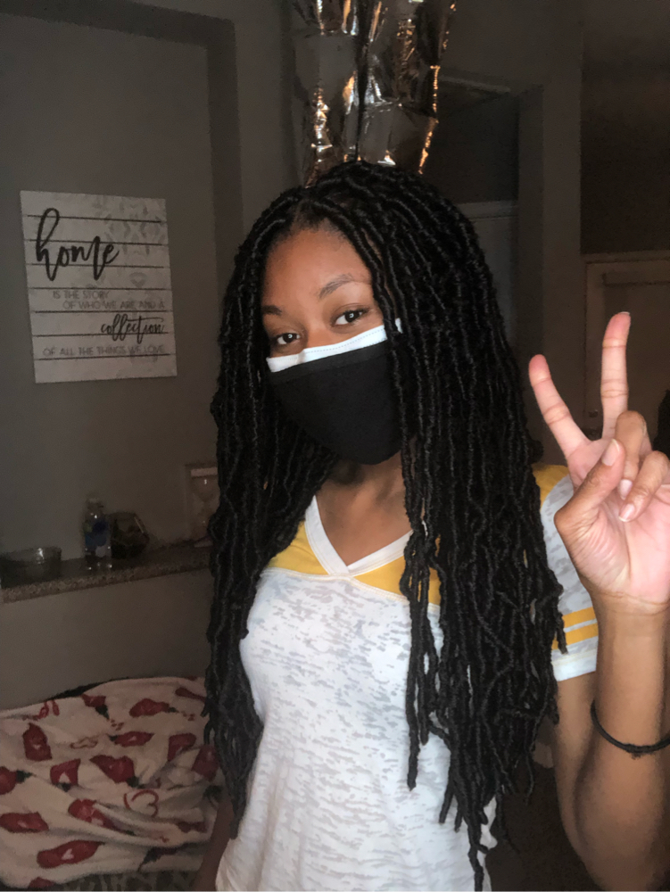 Soft Locs ~ Bra Strap