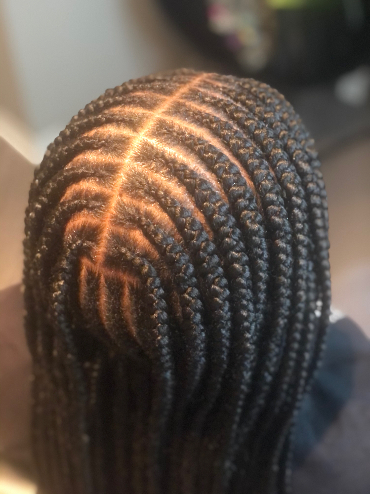 Two Layer Feed-In Braids