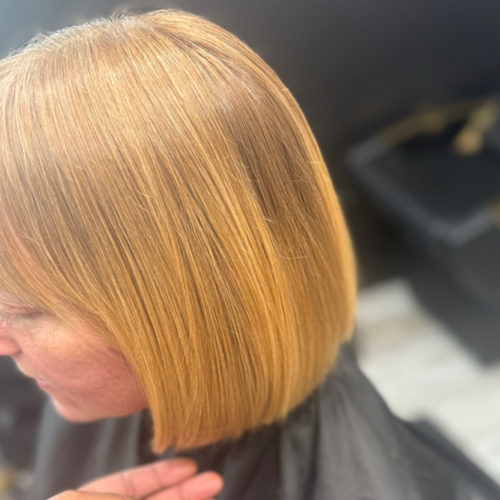 Shampoo/blowdry at GraceHair in Memphis, TN