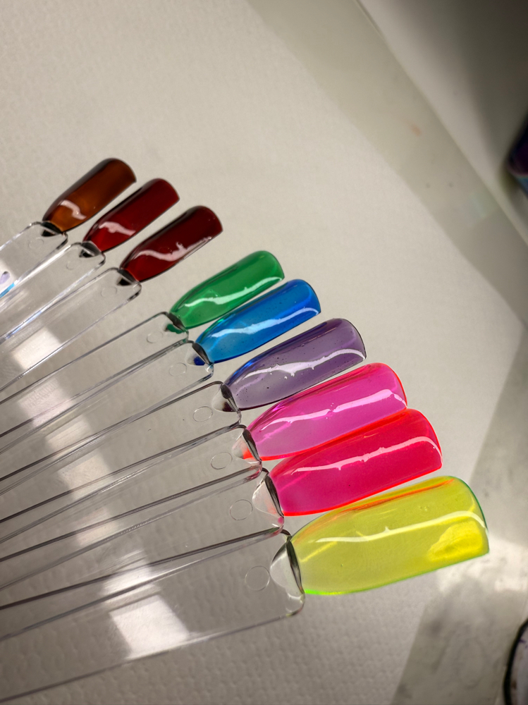 jelly gel polish at SEXXY NAILS (STUDIO) in Cleveland Heights, OH