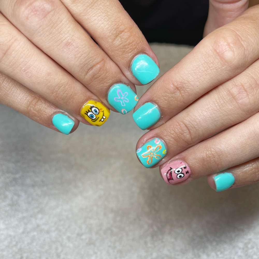 Gel manicure