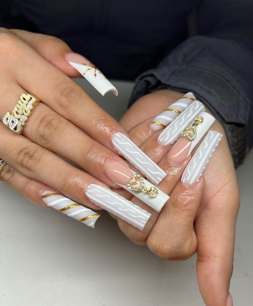 Extra Long Acrylic Set