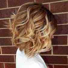 Blow Dry Style Short Hair