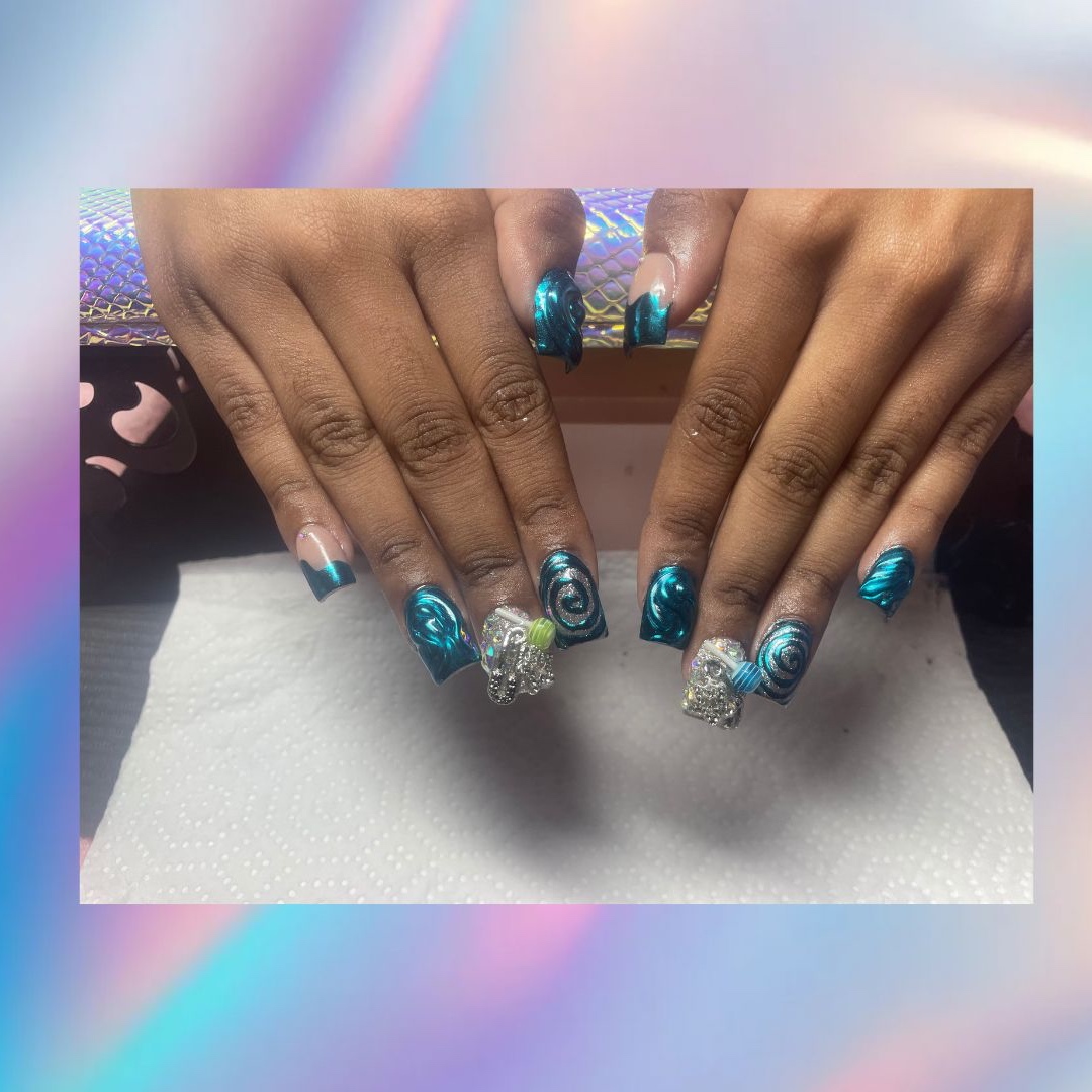 Tier 3 Nails at KayStylezEverything in Racine, WI