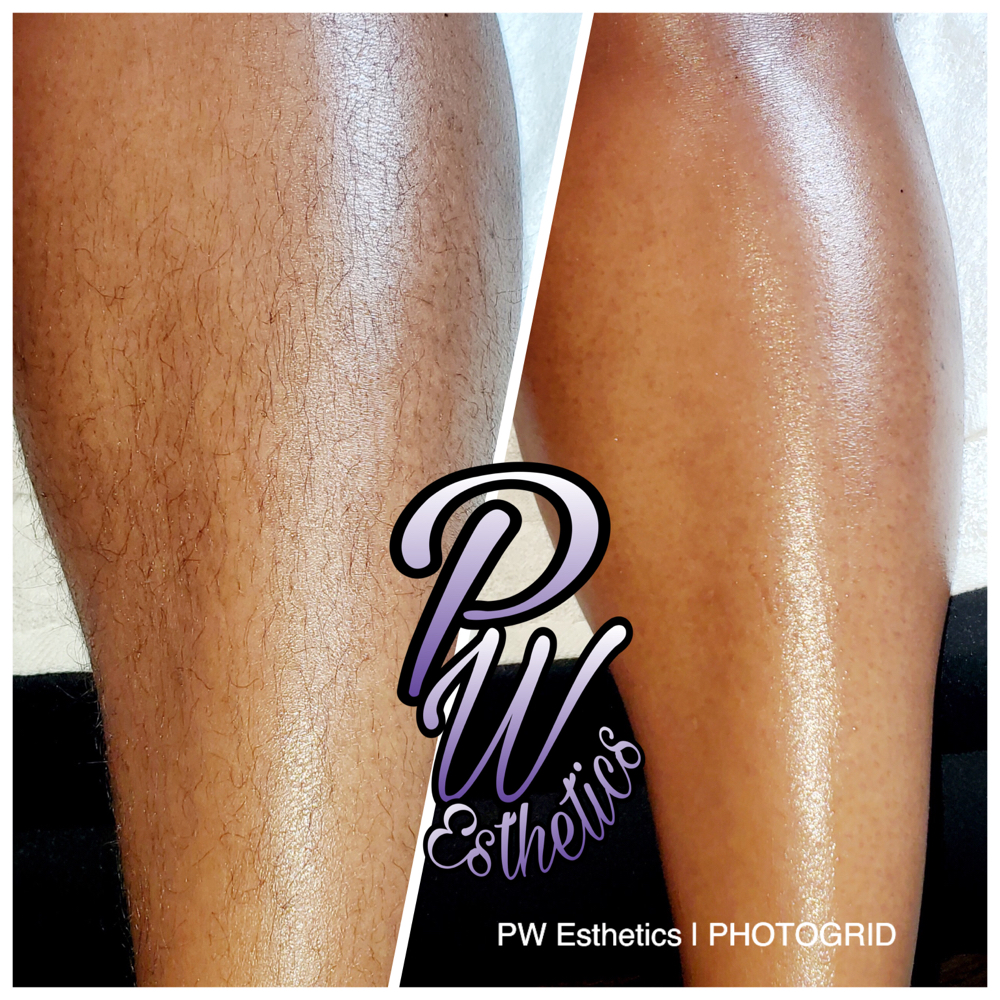 Half Leg Wax