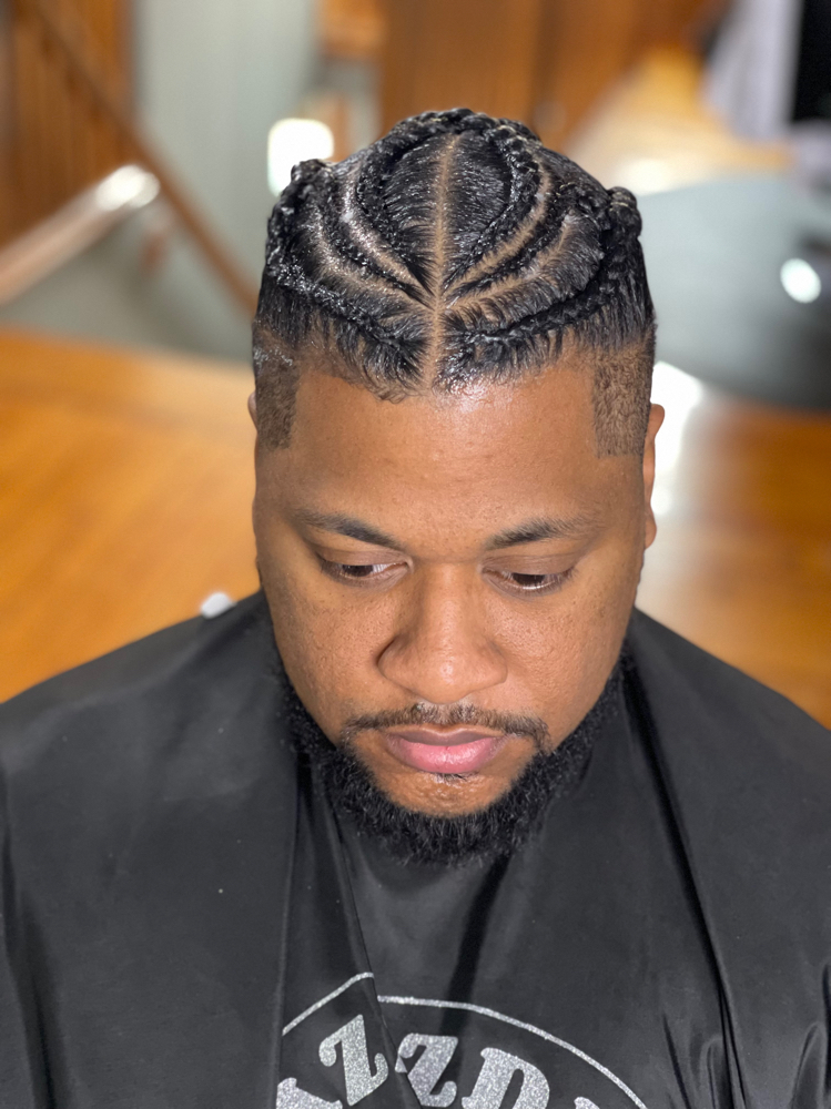 Men’s Cornrows