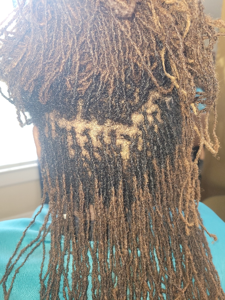 Sisterlocks Install (1st 4 Inches)