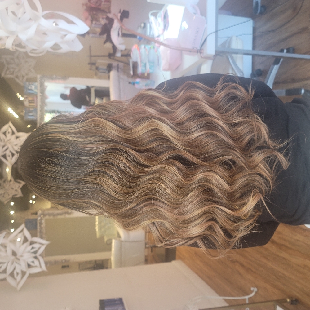 I-Tip HairExtensions Install