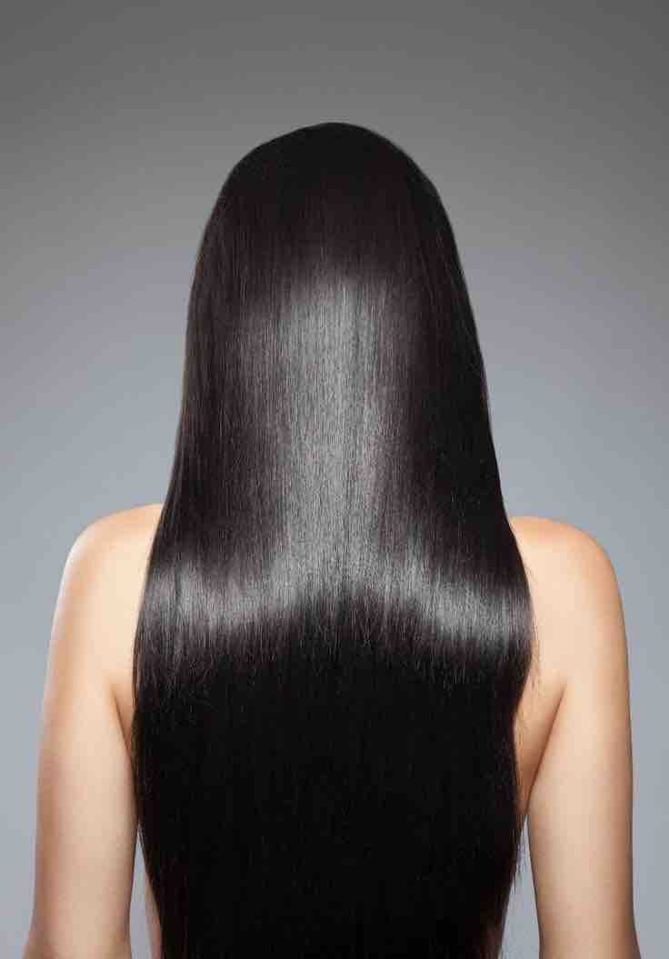 Keratin Permanent Straightening