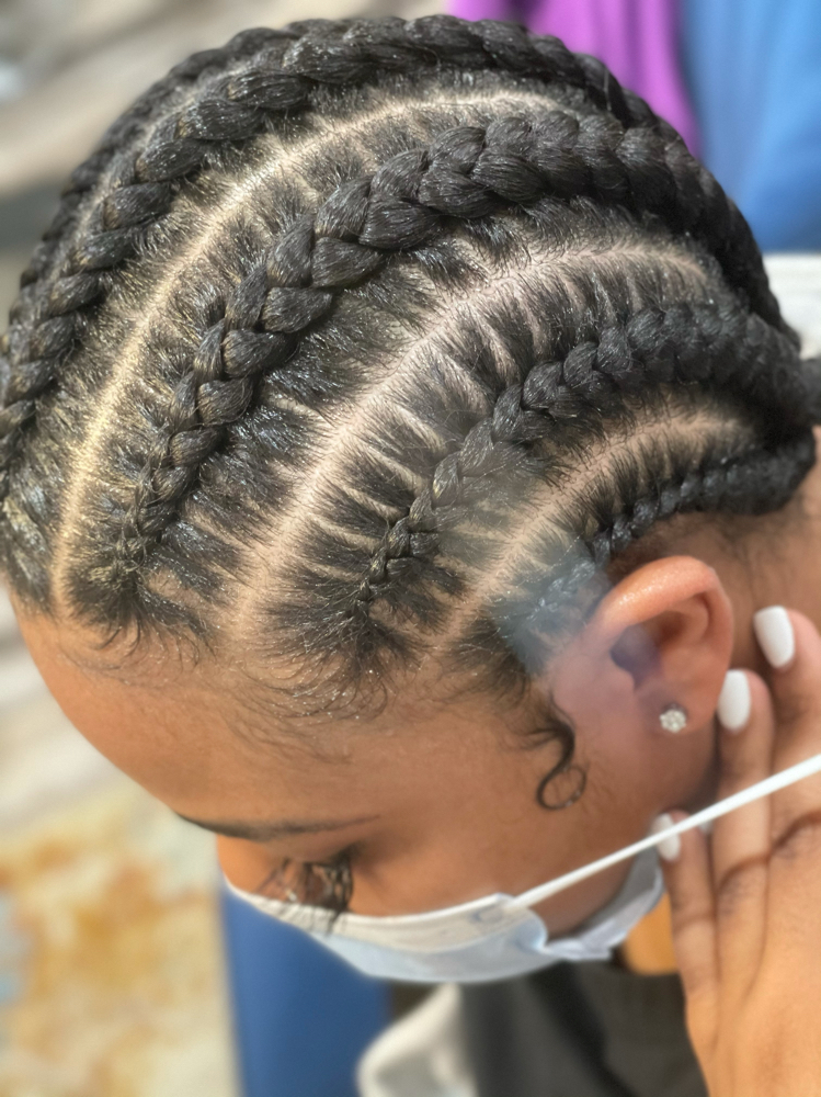 5-6 Stitch Braids