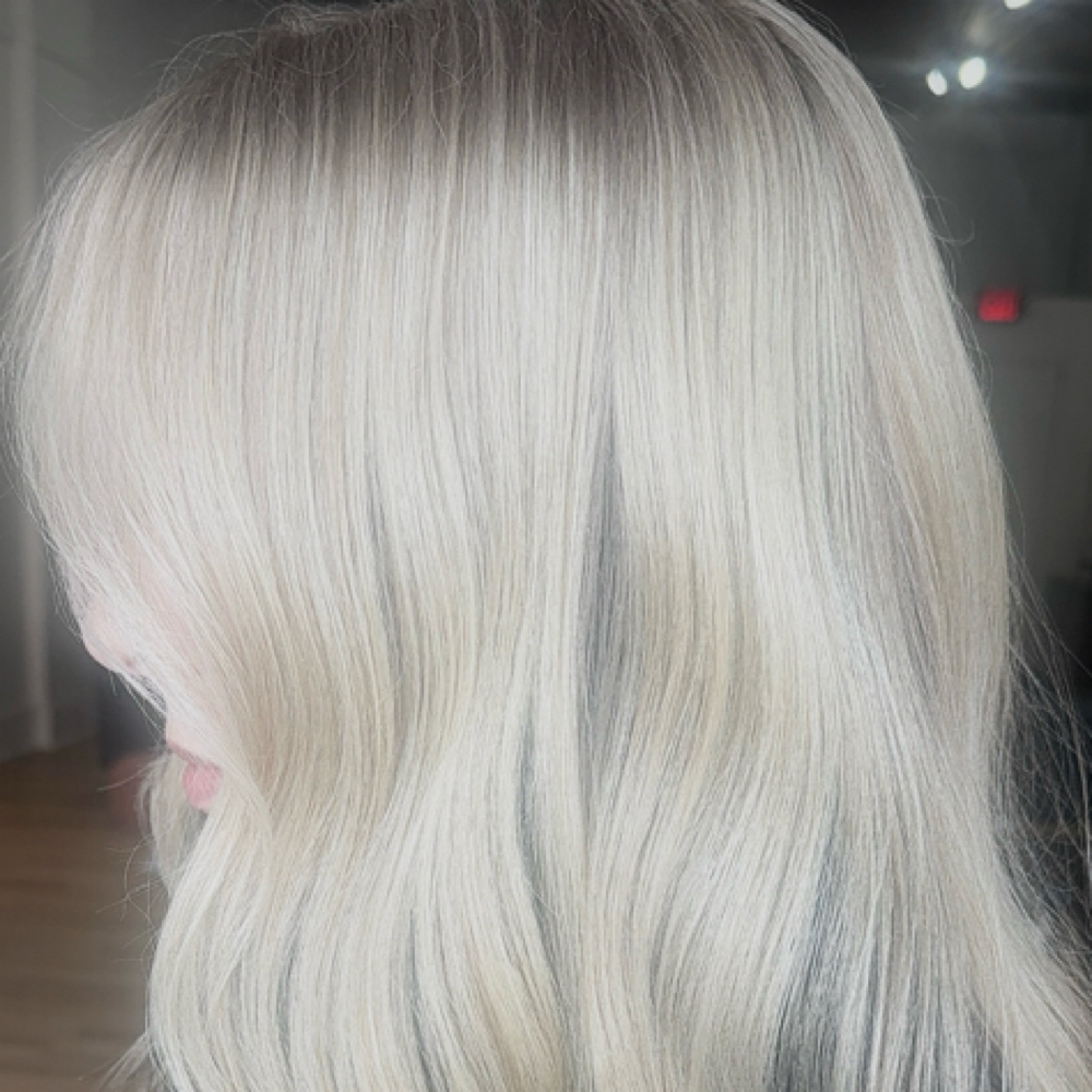 the blonde edit at Manes by Brookelyn in Troy, OH