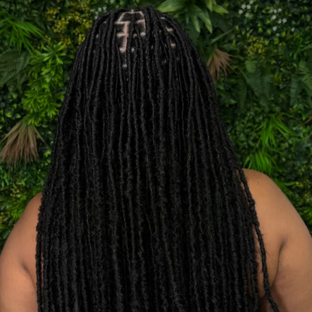 Soft Locs at Soulful Strands in Clifton, NJ