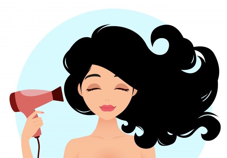 Shampoo/Blowdry at The Messy Bun in Novi, MI
