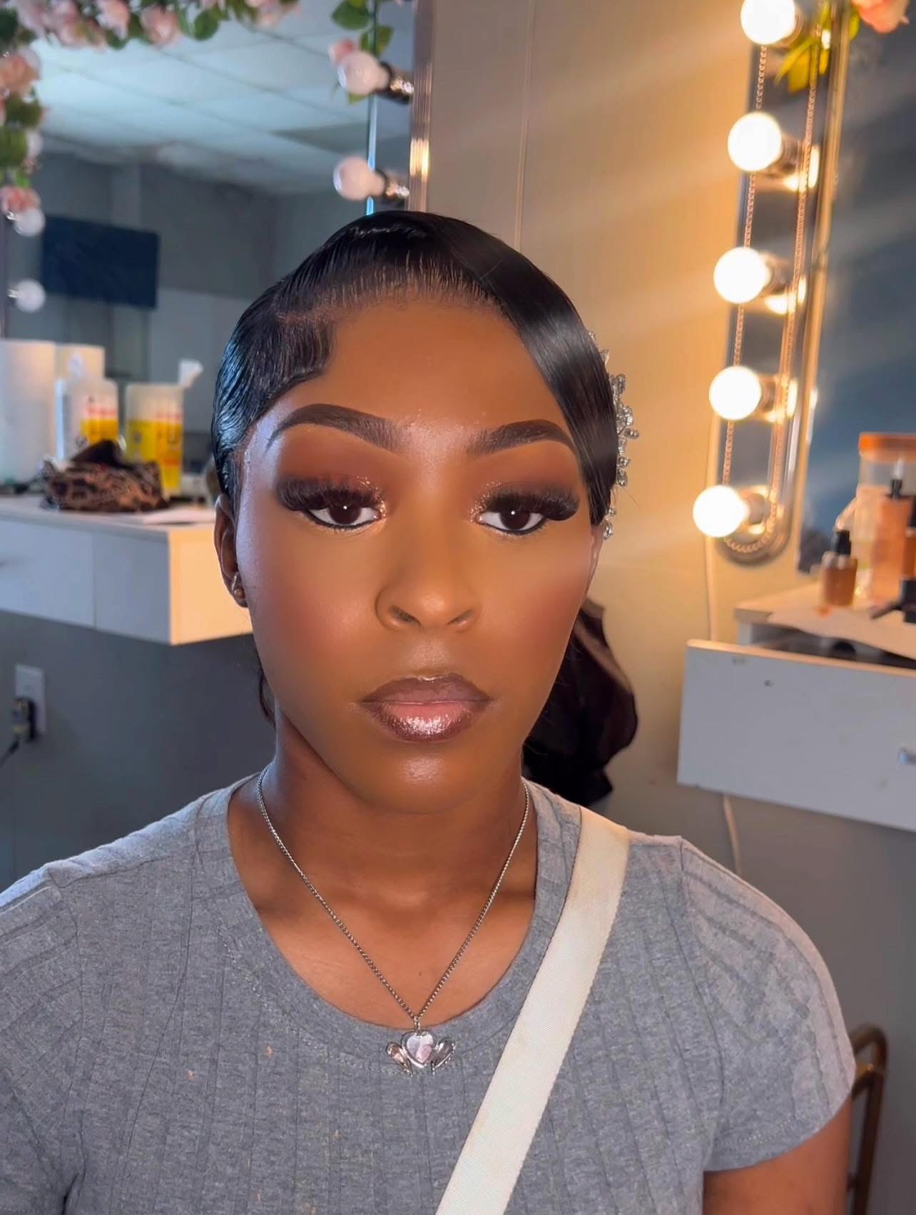 Soft Glam/ No shimmer at Beauty Enhanced By Erica in Statesboro, GA