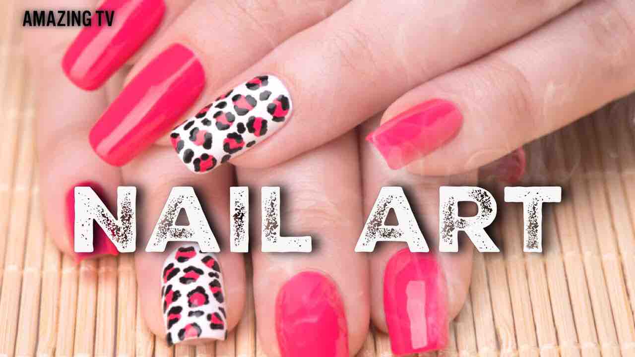 Nail Art Design (2 Nails)