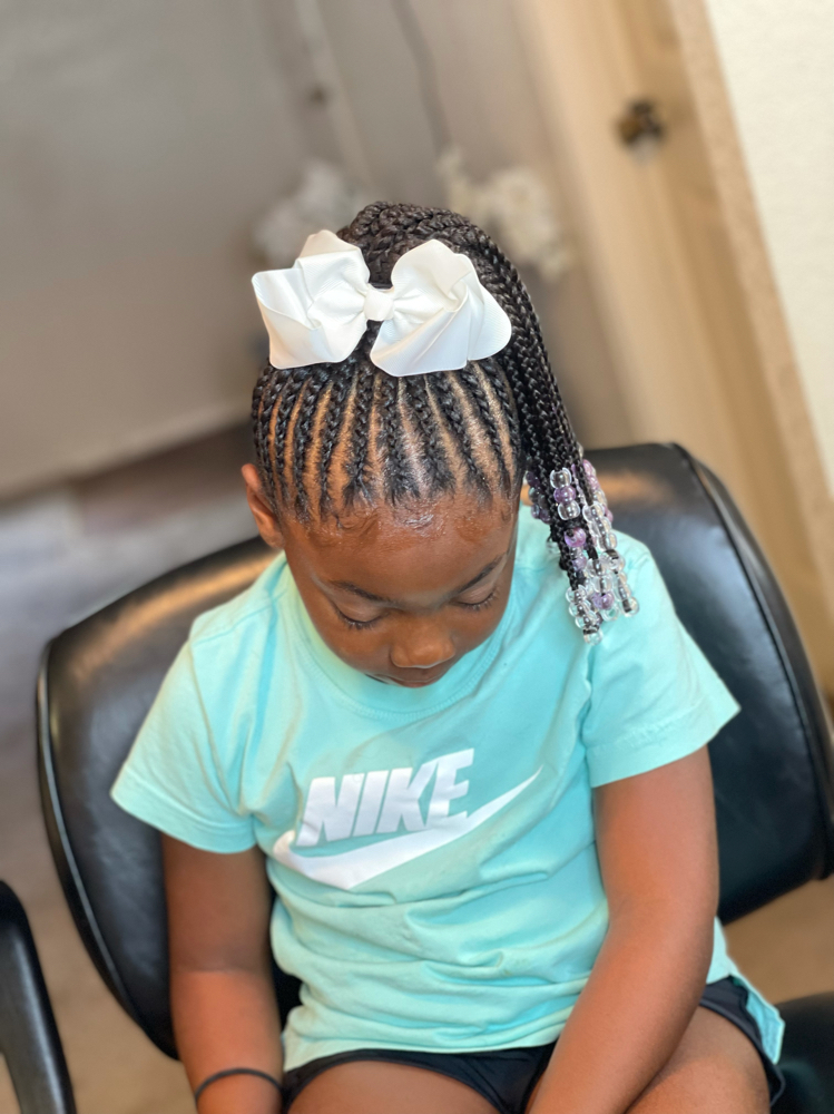 Kiddie Ponytail