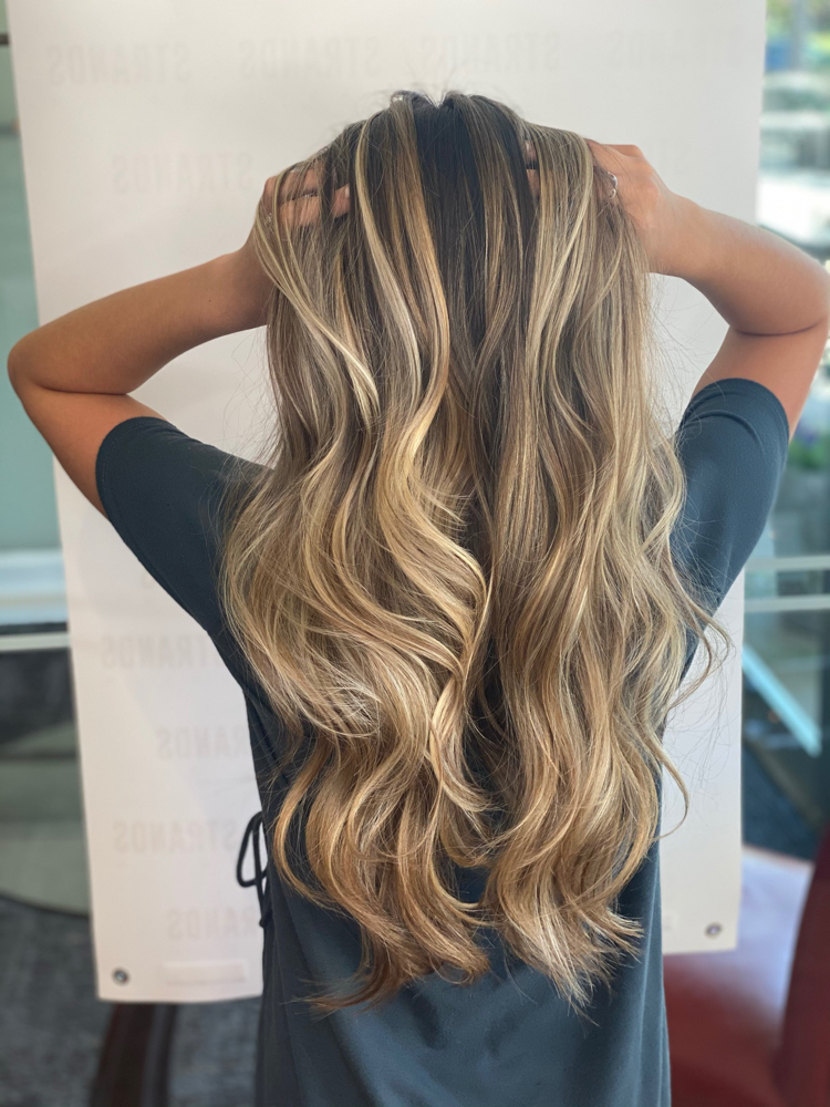 Full Balayage w/ Haircut