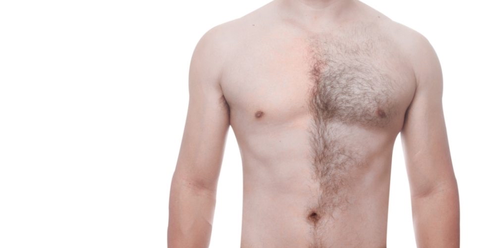 Male Chest & Stomach Wax