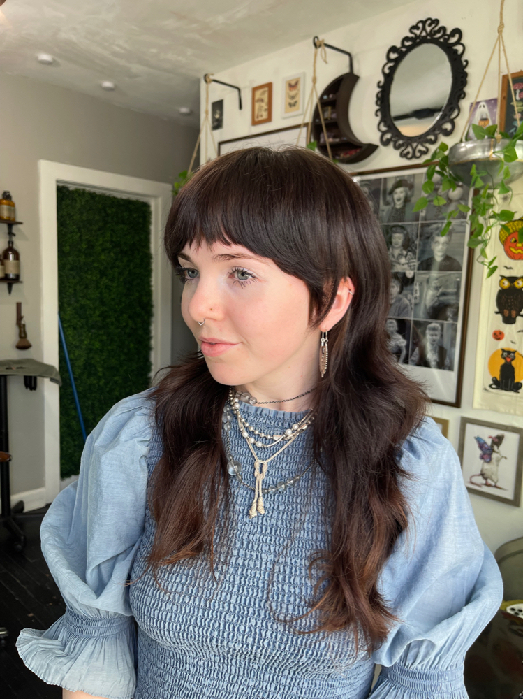 Haircut + Blowdry