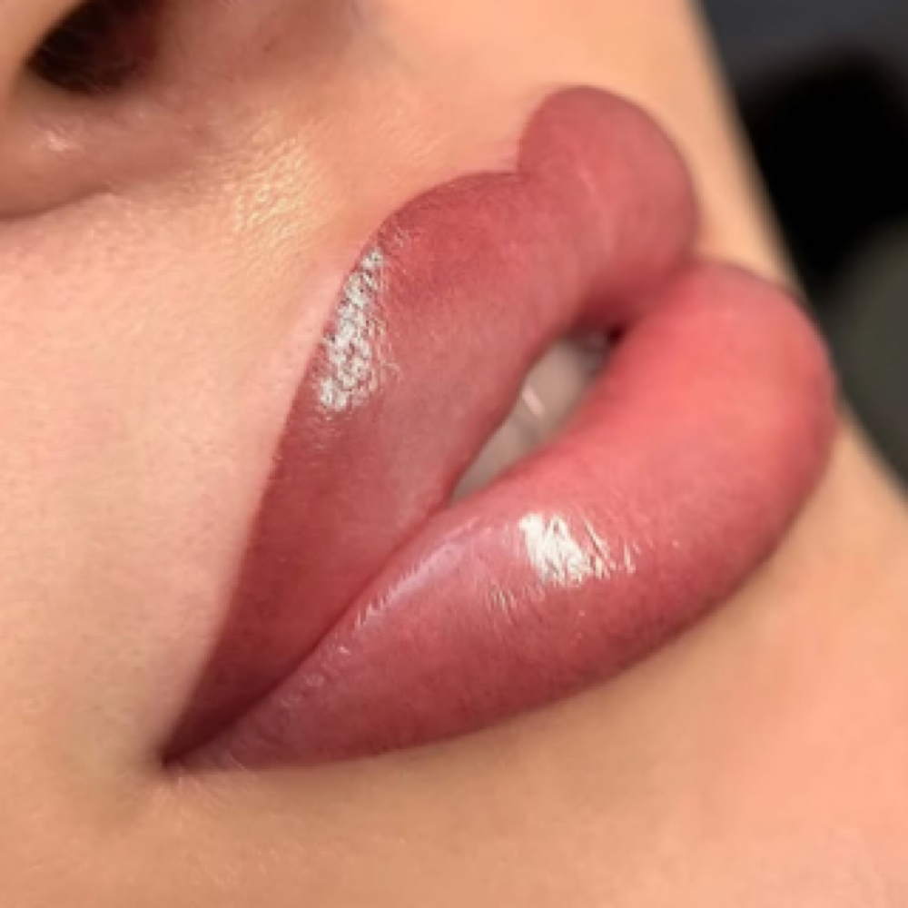 Ombre Lip Blush at East Coast Luxe Studio in Long Island City, NY
