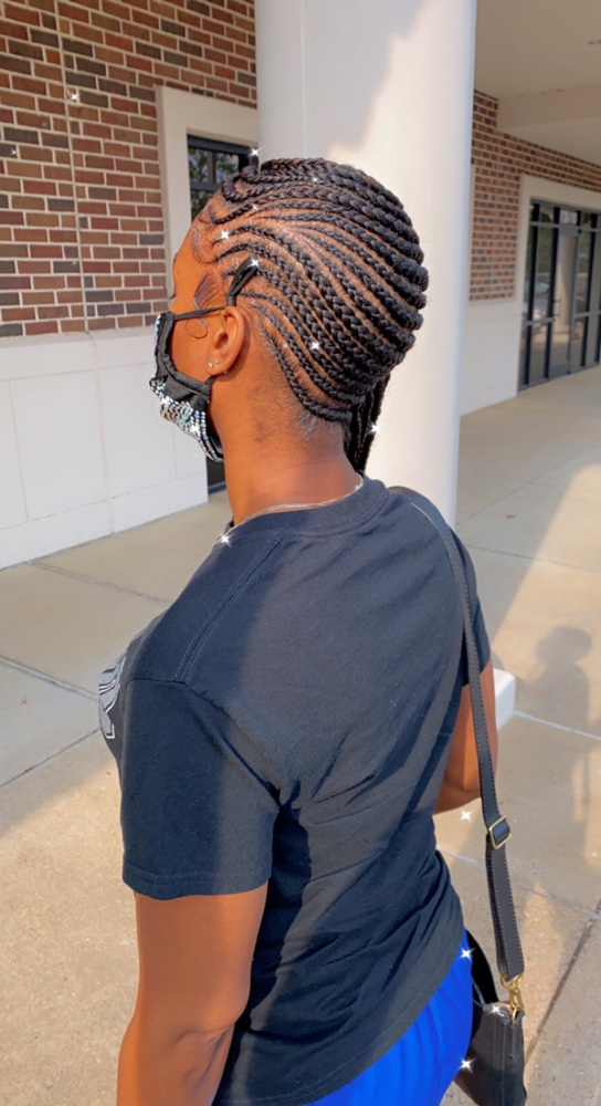 Small Lemonade Braids Calf Length