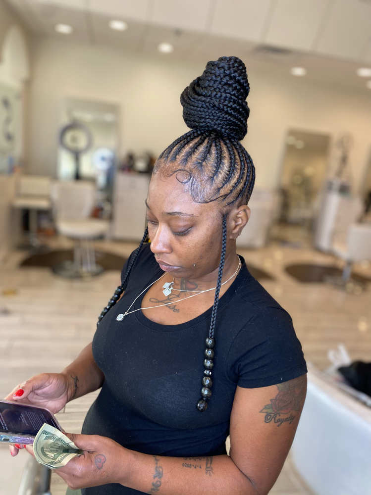 Small Feedin Ponytail