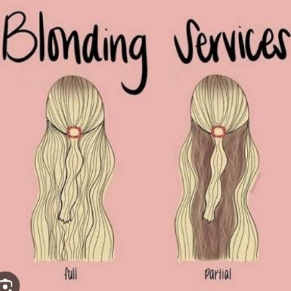 Partial Lightening Service at Colorful Hairapy in Richmond, VA