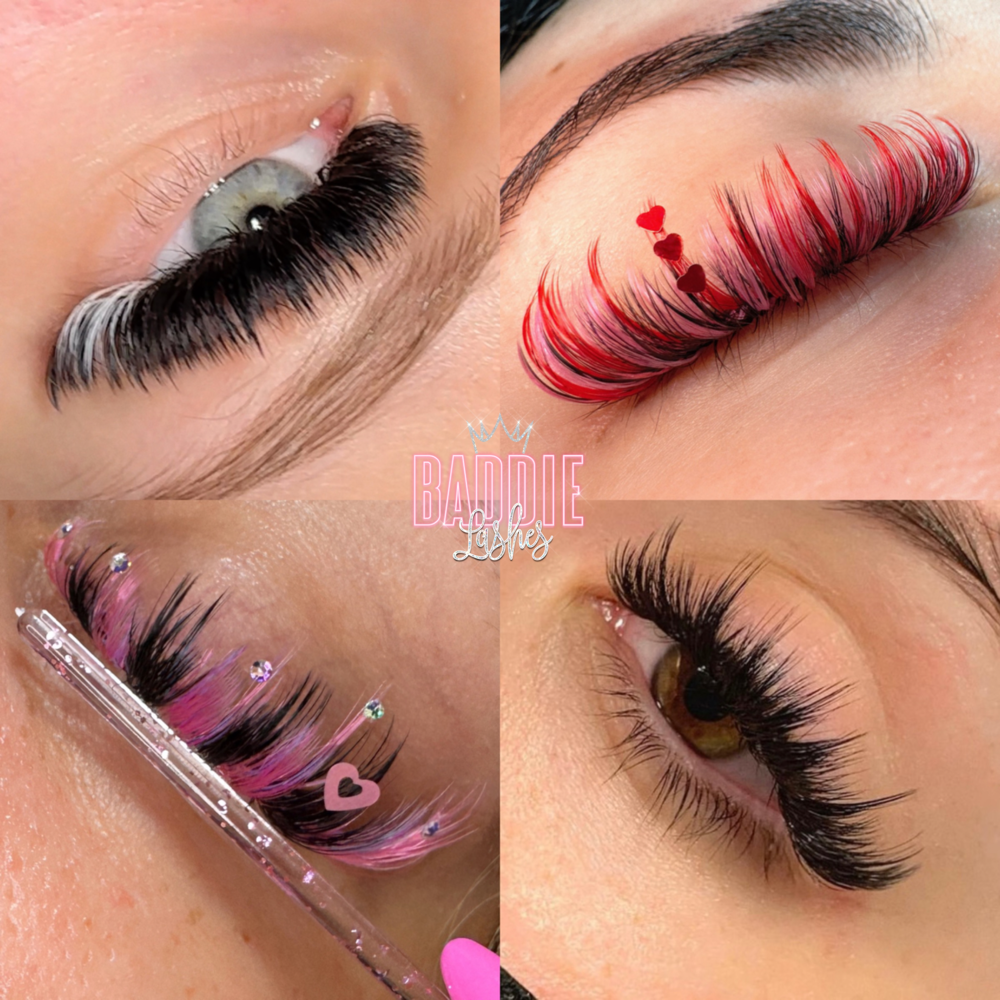 Artistry Fill at Baddielashes LV in Las Vegas, NV