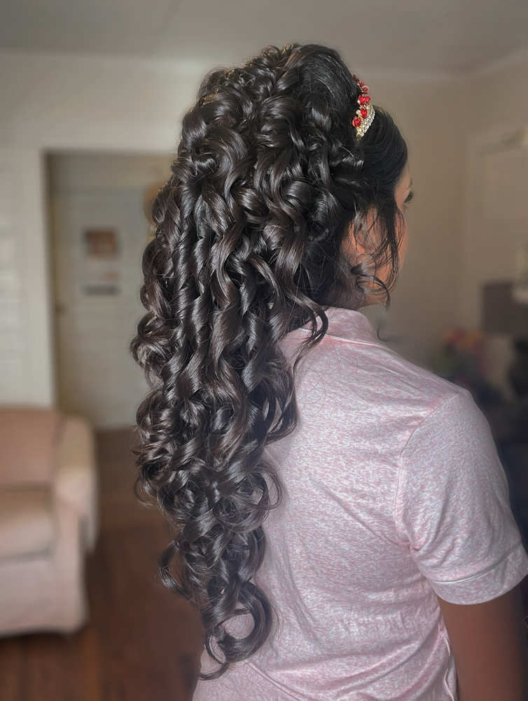 Quinceañera Hairstyle