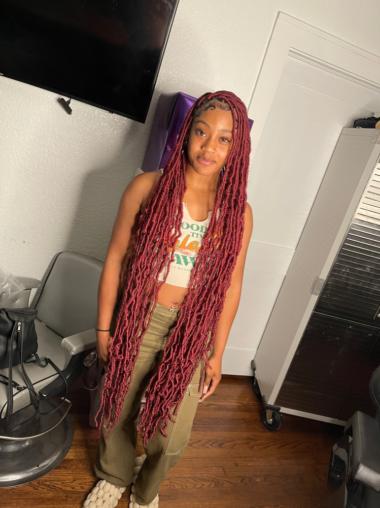 Soft Locs (M) Knee Length