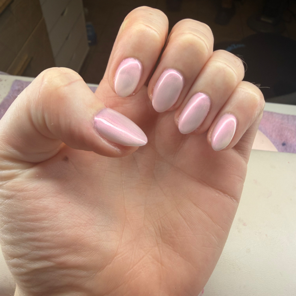 Acrylic Fill In at Jax Glam Nails in Dunn, NC