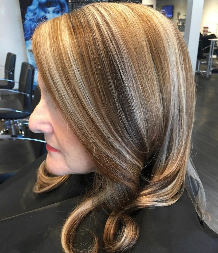 Creative Color+Gloss+Haircut(tab)