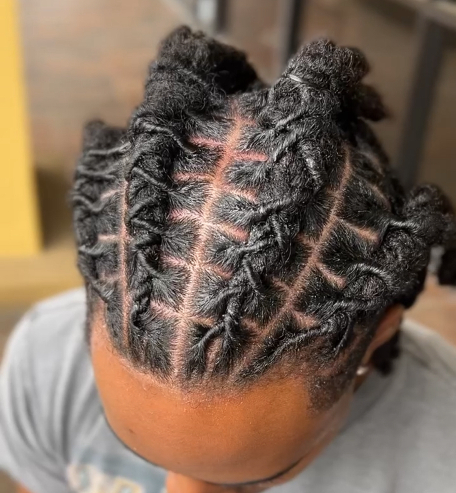 Loc Retwist-Large (101-150]