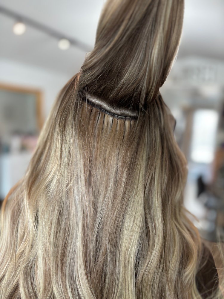 Extension Removal (wefts) at The Beauty Lab Hair Co. in Lexington, NC