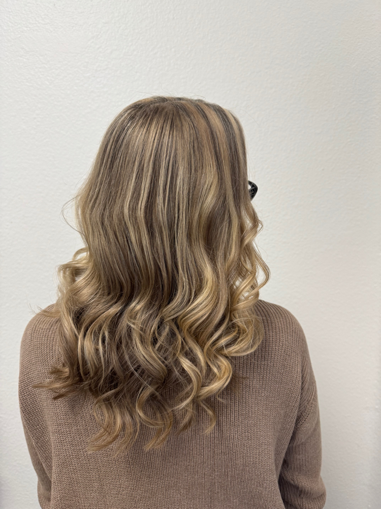 Partial Blonding