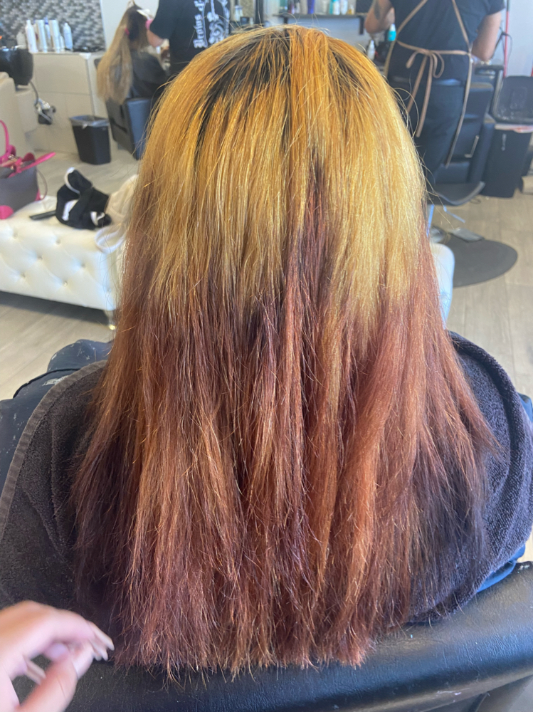 Color Correction at Clarissa Samaniego in El Paso, TX