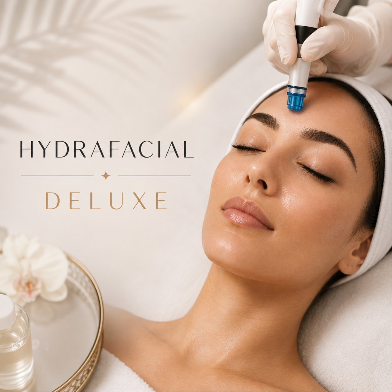 Deluxe HydraFacial at Pure Beauty Esthetics in Santa Cruz, CA