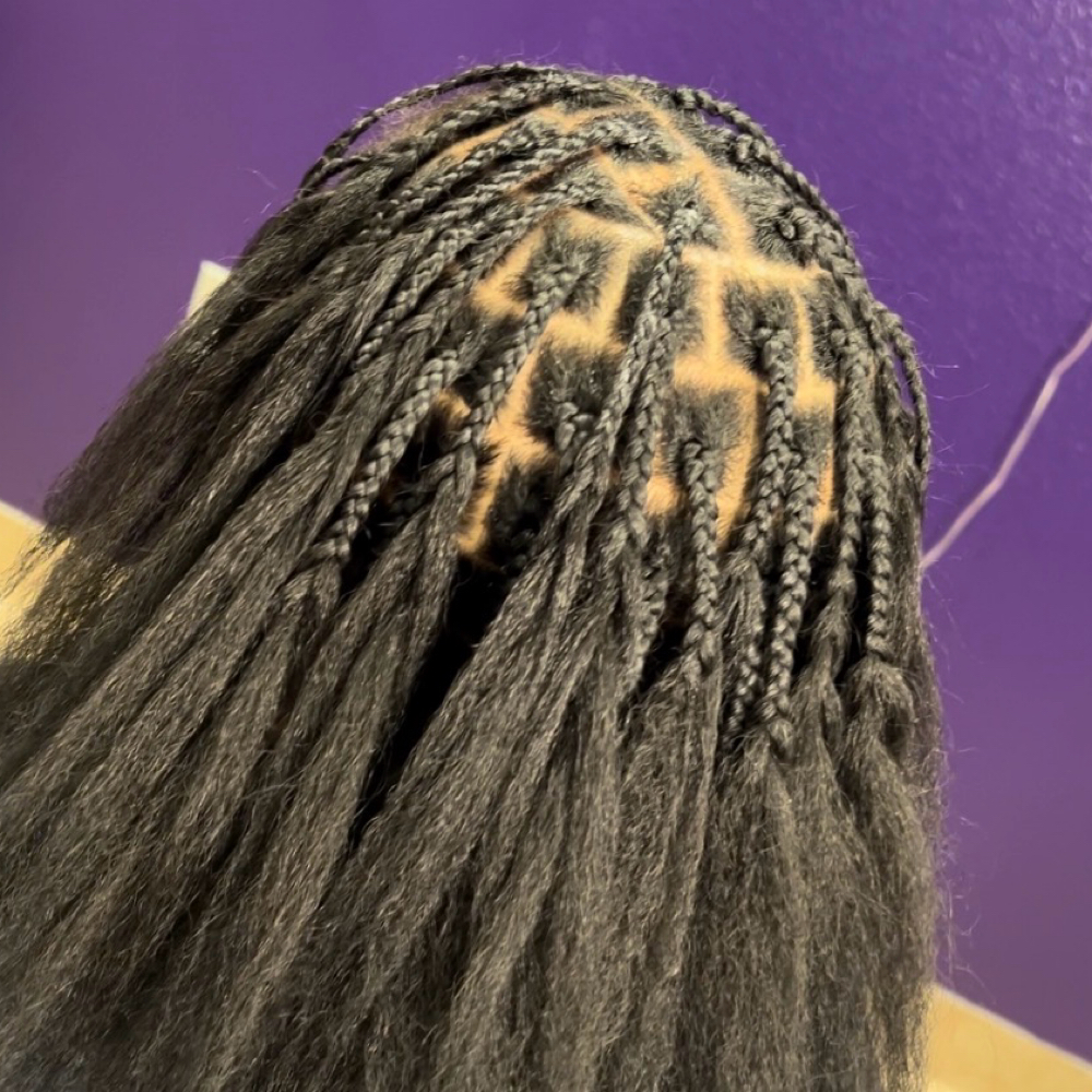 Foundation Braids at CeeLuxurious in Dallas, TX