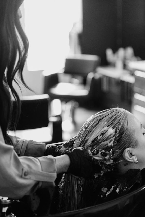 Shampoo& Style at Hair by Audrey in Central City, KY