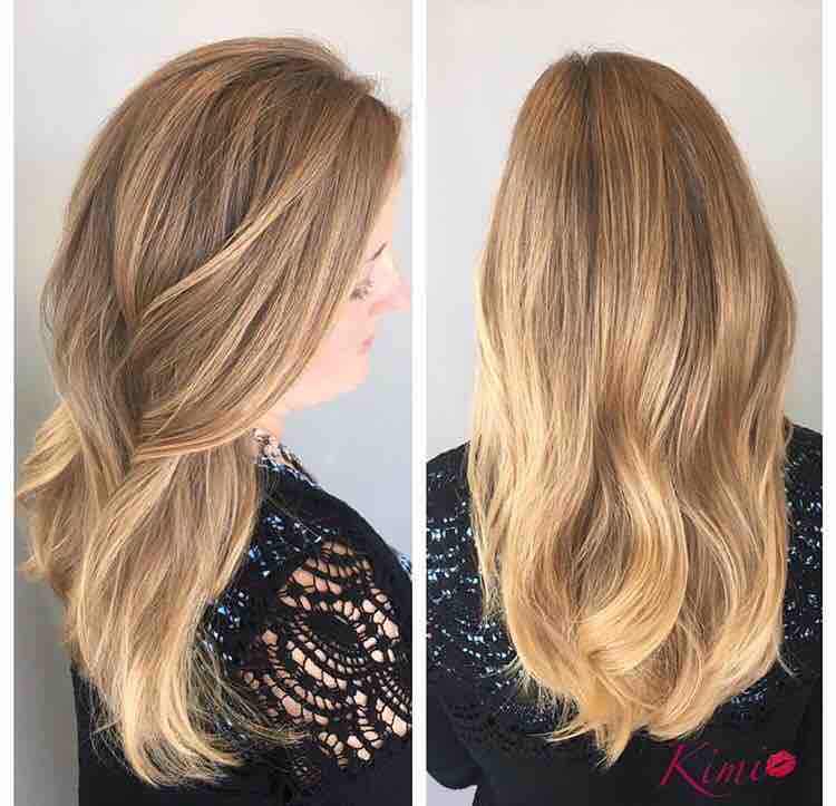 Women's Haircut Medium To Long