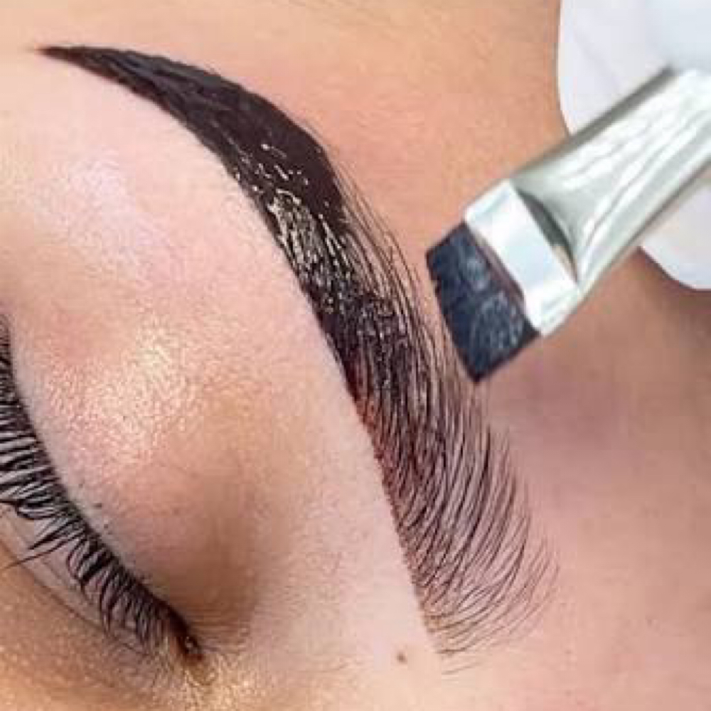 Eyebrow Tint at The Beauty Room in Dundee, FL