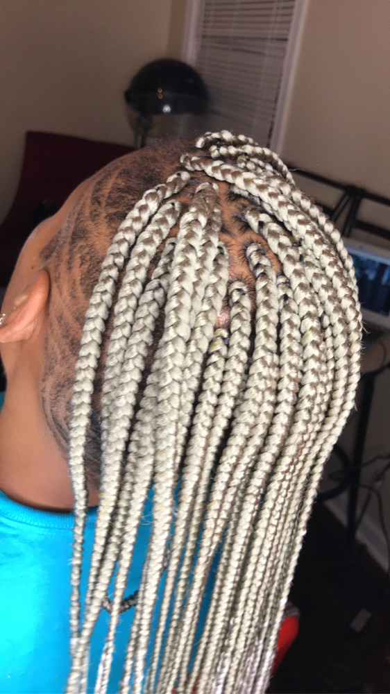 Shaved Side(s) Braid Styles