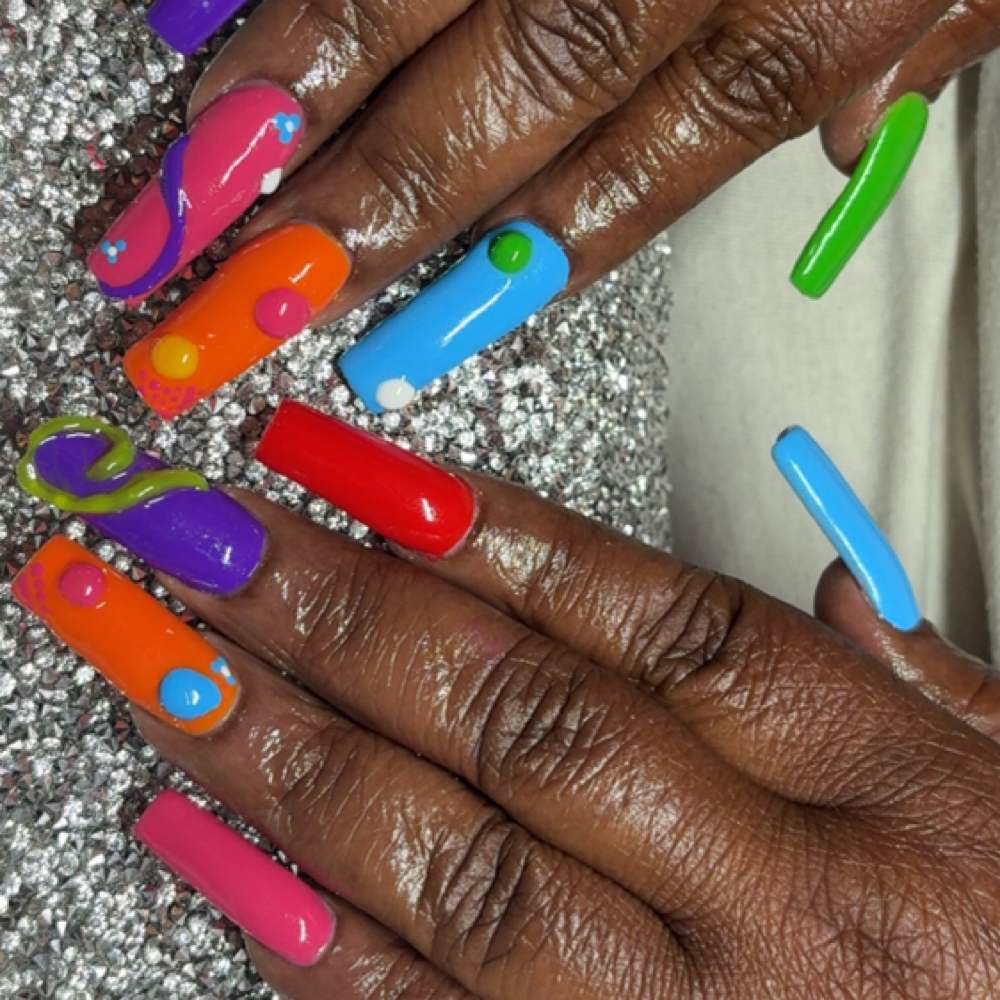 Freestyle-Long at Glow & Go Beauty & Beyond LLC in Fort Worth, TX